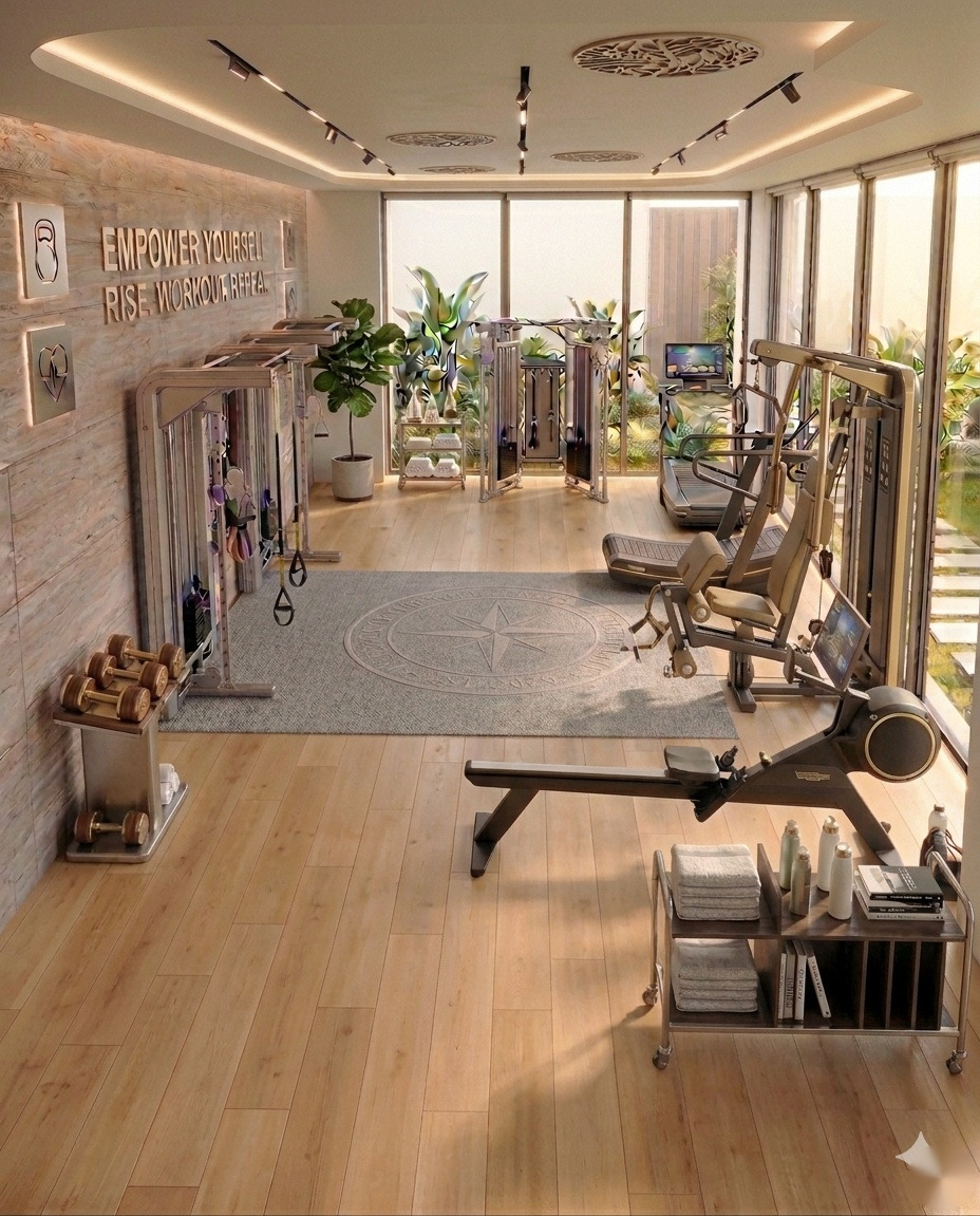 Salle de sport