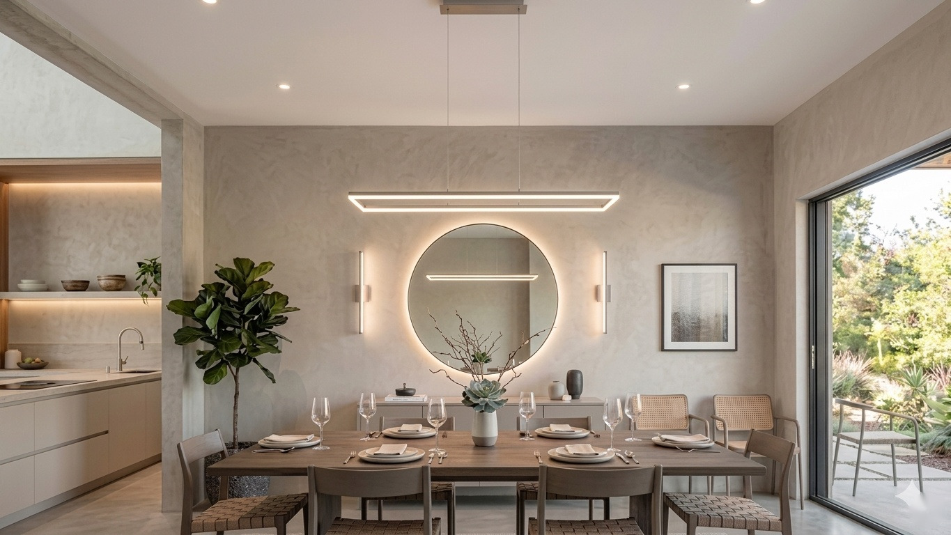 Salle à manger Penthouse