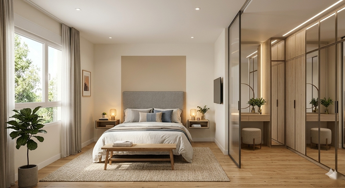 Deuxième chambre Penthouse