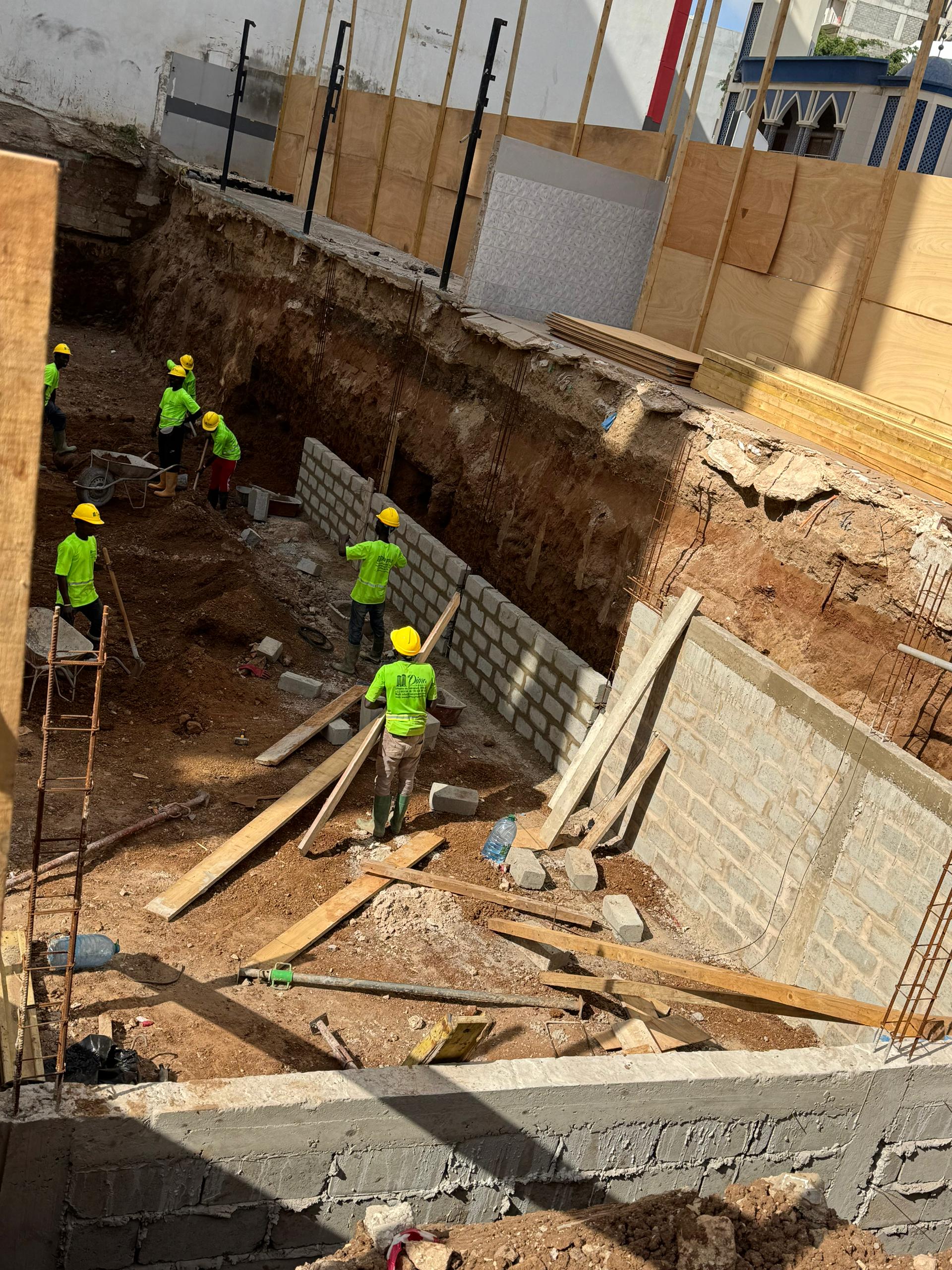 Excavation générale